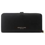 KENNETH COLE KENNETH COLE ZIP AROUND WALLET ACE METAL GLAM K1204WSS