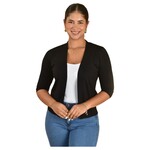 LAC BLEU LAC BLEU 3/4 SLEEVE CARDIGAN B4897