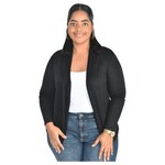 CHOCOLATE PREMIUM CHOCOLATE PLUS CARDIGAN B17298