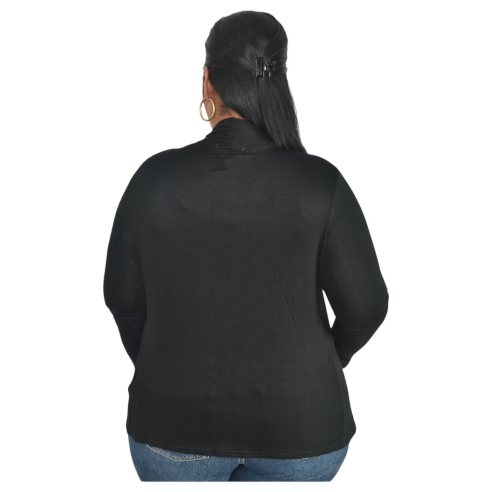 CHOCOLATE PREMIUM CHOCOLATE PLUS CARDIGAN B17298