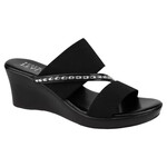 ITALIAN SHOEMAKERS ITALIAN DOUBLE BAND WEDGE PERT