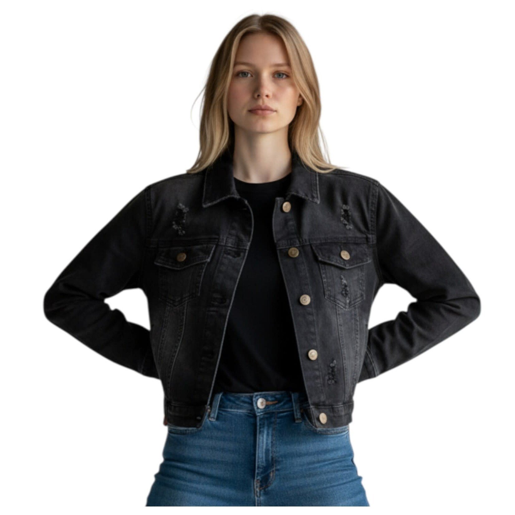 TESORO TESORO DEMIN JACKET B38904