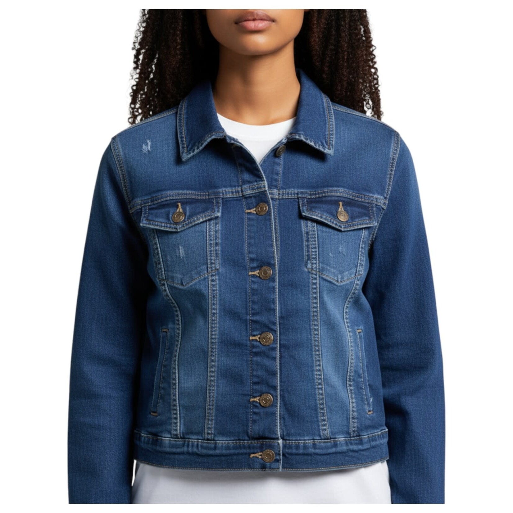 KAN CAN KAN CAN DENIM JACKET SJ-845