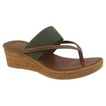 ITALIAN SHOEMAKERS ITALIAN SHOEMAKERS THONG TEXTURED WEDGE BAYLOR