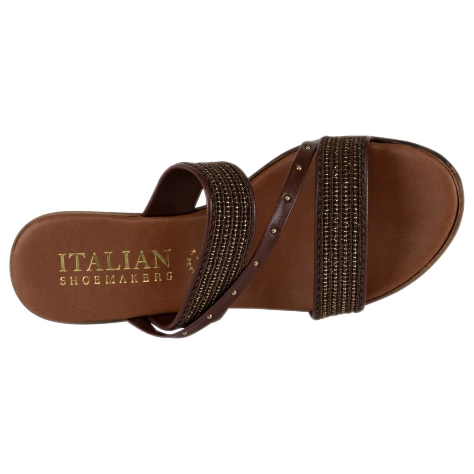 ITALIAN SHOEMAKERS ITALIAN SHOEMAKERS DIAGONAL 2 BAND WEDGE VERENICE