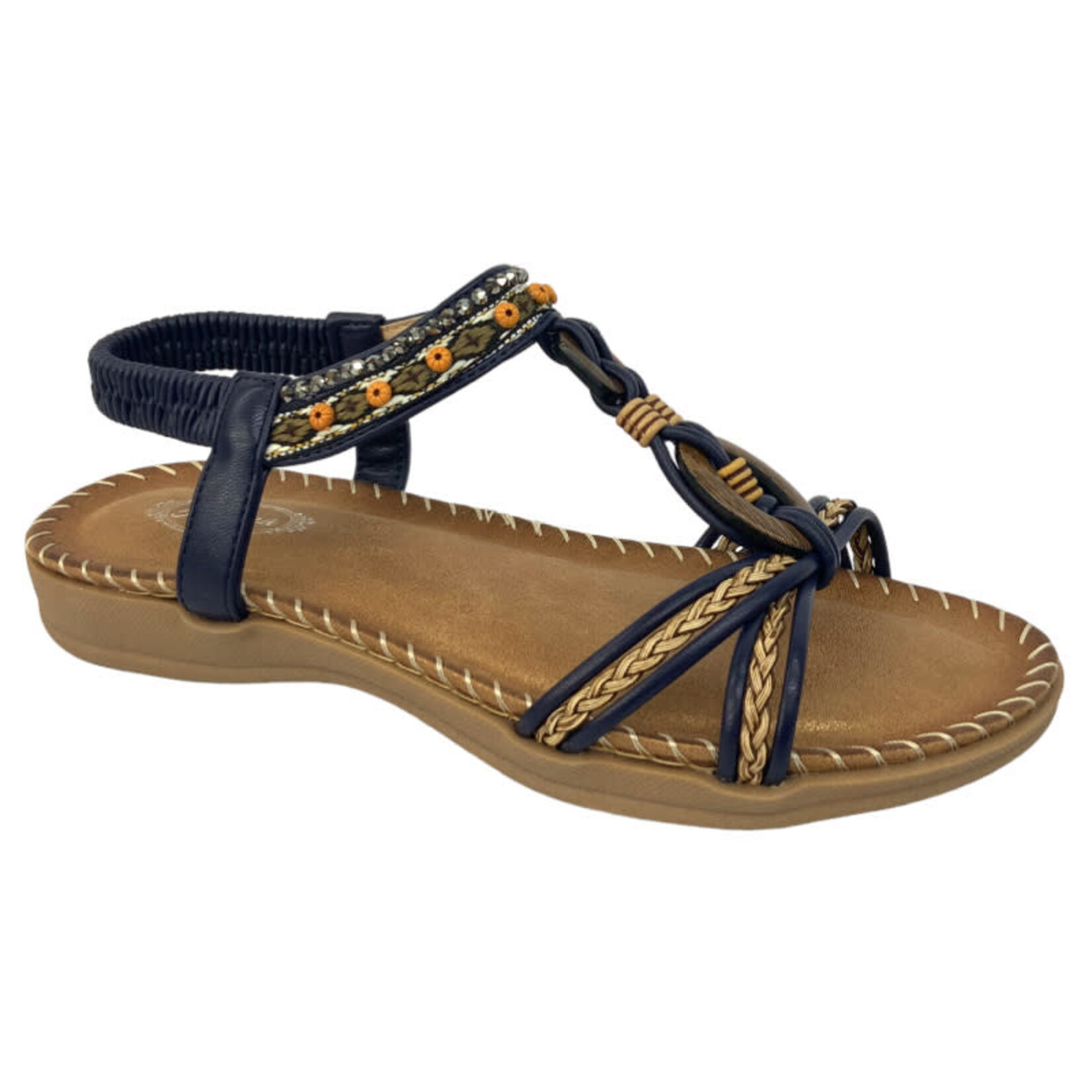 ATALINA ATALINA ELASTIC BAND SANDAL DD1060