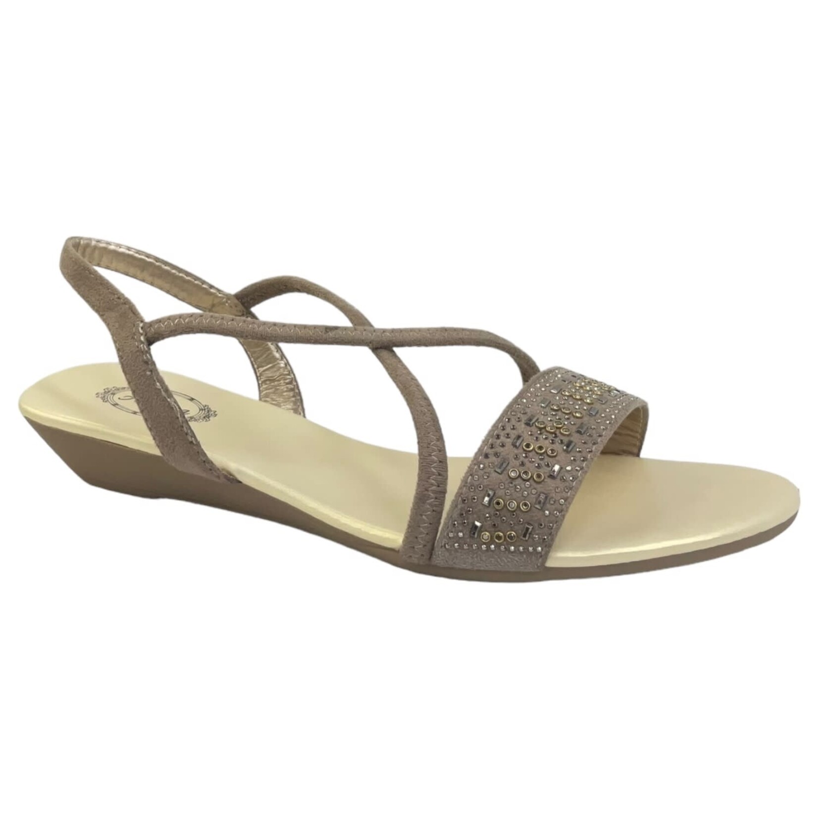 ATALINA ATALINA CROSS BAND SANDAL DF6742
