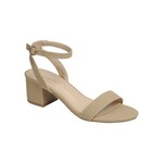FOREVER FOREVER ANKLE STRAP LOW BLOCK HEEL NATALIE-28