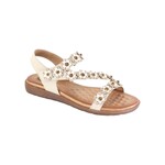 ATALINA ATALINA FLOWER DETAIL SANDAL DF9635