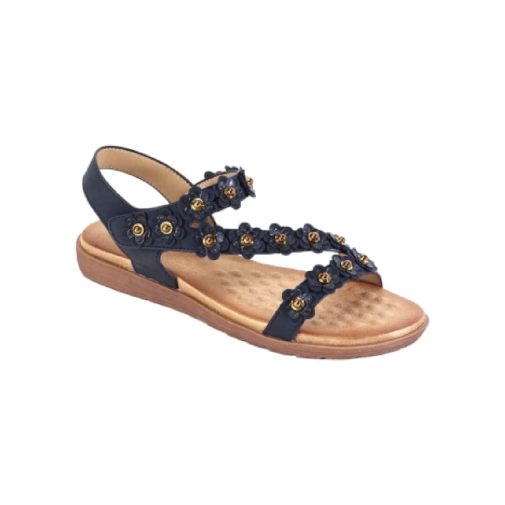 ATALINA ATALINA FLOWER DETAIL SANDAL DF9635