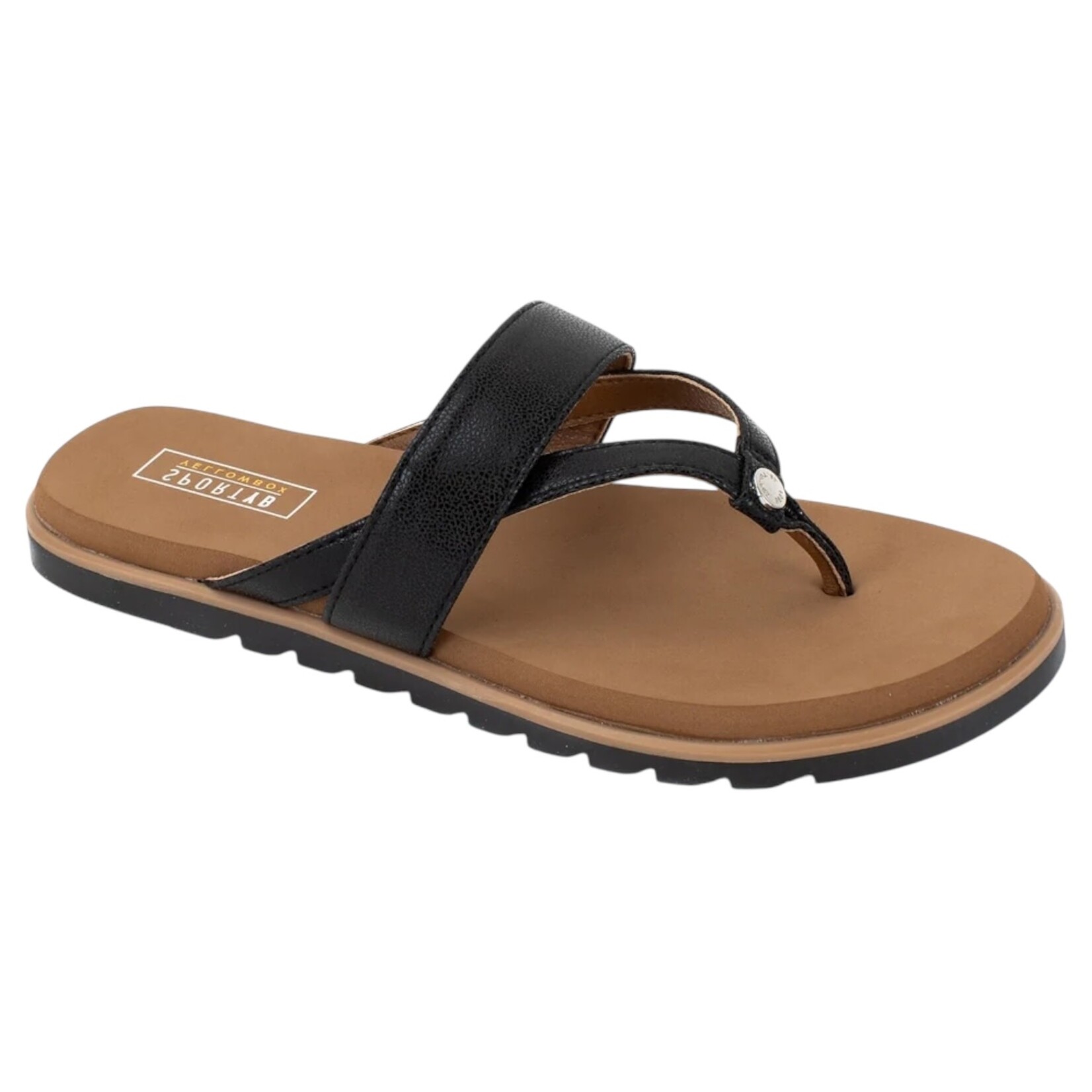 YELLOWBOX YELLOWBOX THONG SLIPPER WITH BAND SHAYNE