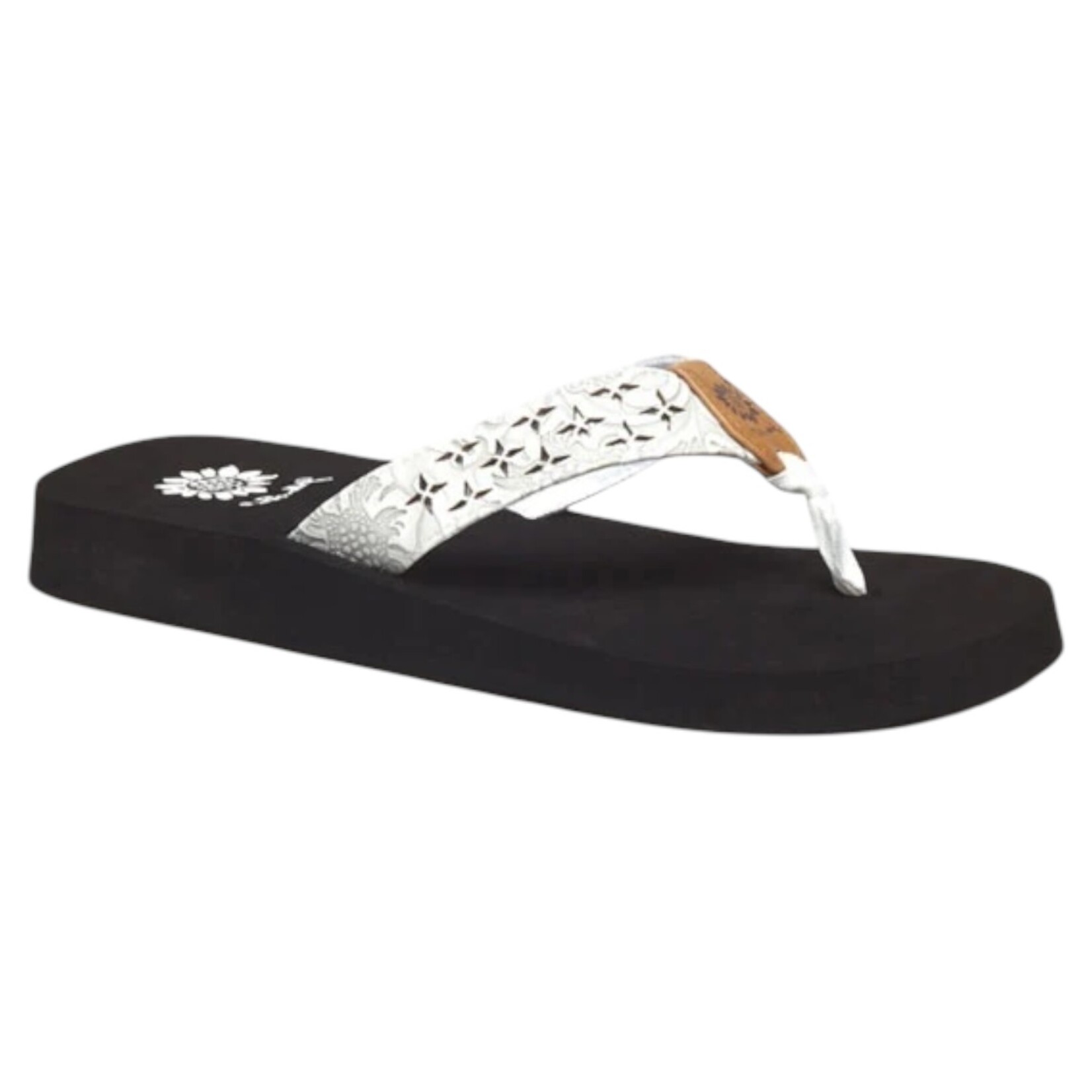 YELLOWBOX YELLOWBOX LAZERCUT THONG SLIPPER BENJI