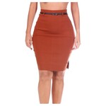 COZZI COZZI BELTED SKIRT CL-235