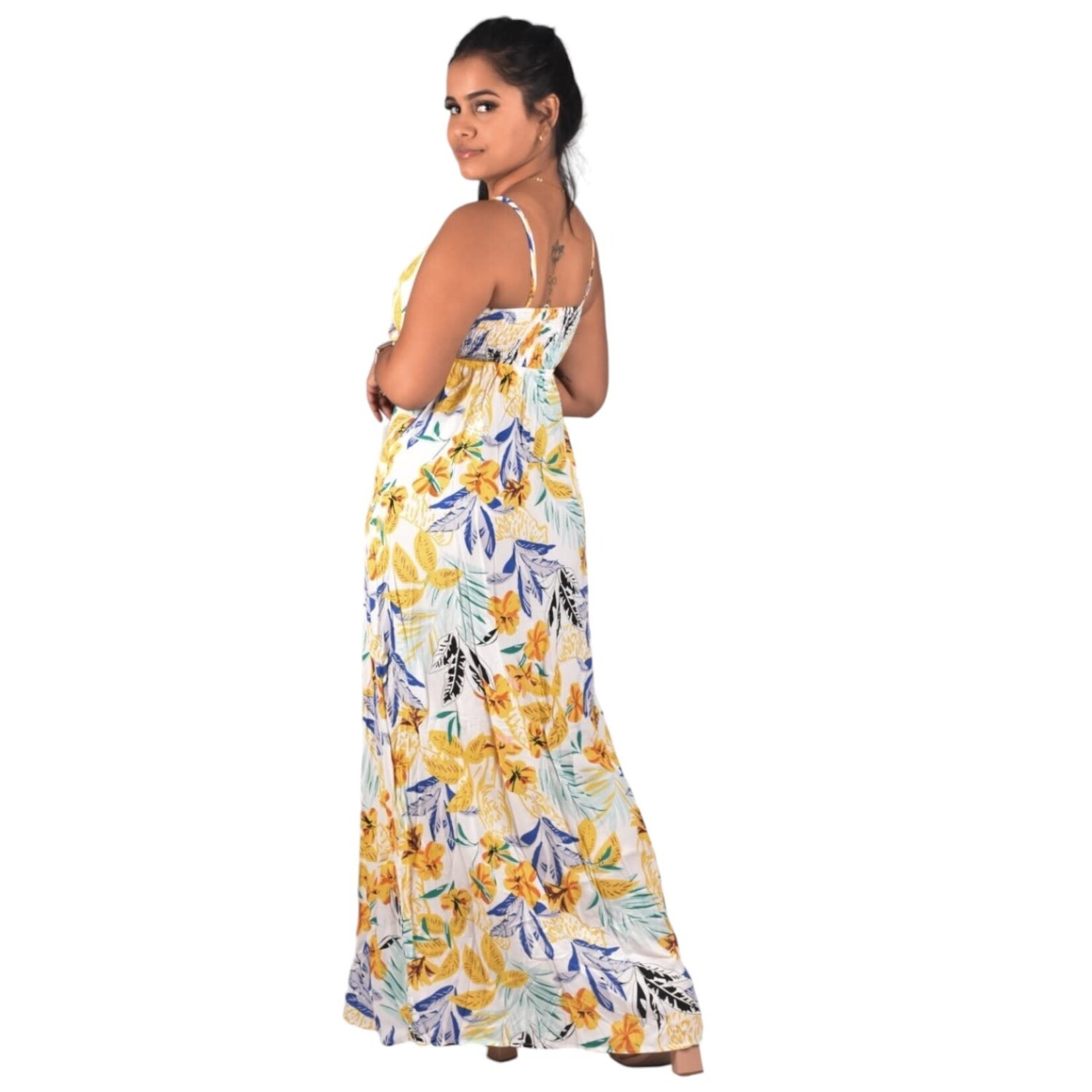 CHOCOLATE ITALY CHOCOLATE ITALY MAXI DRESS B16812