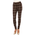 ZAC & RACHEL ZAC & RACHEL PLAID SLIM LEG DRESSPANT NP81295F5