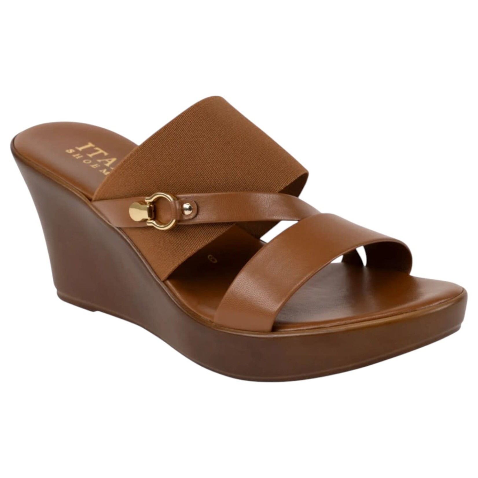 ITALIAN SHOEMAKERS ITALIAN SHOEMAKERS DIAGONAL STRAP WEDGE WENDIE