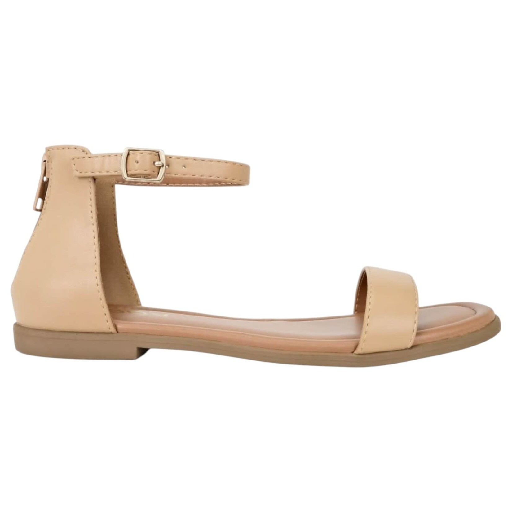 SODA SODA ONE BAND BACK ZIP SANDAL BIKER