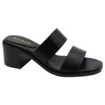 BAMBOO BAMBOO 2 BAND BLOCK HEEL INTERMIX-05