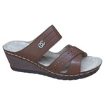 DODO DODO CROSS BAND SANDAL C.DAHLIA-03