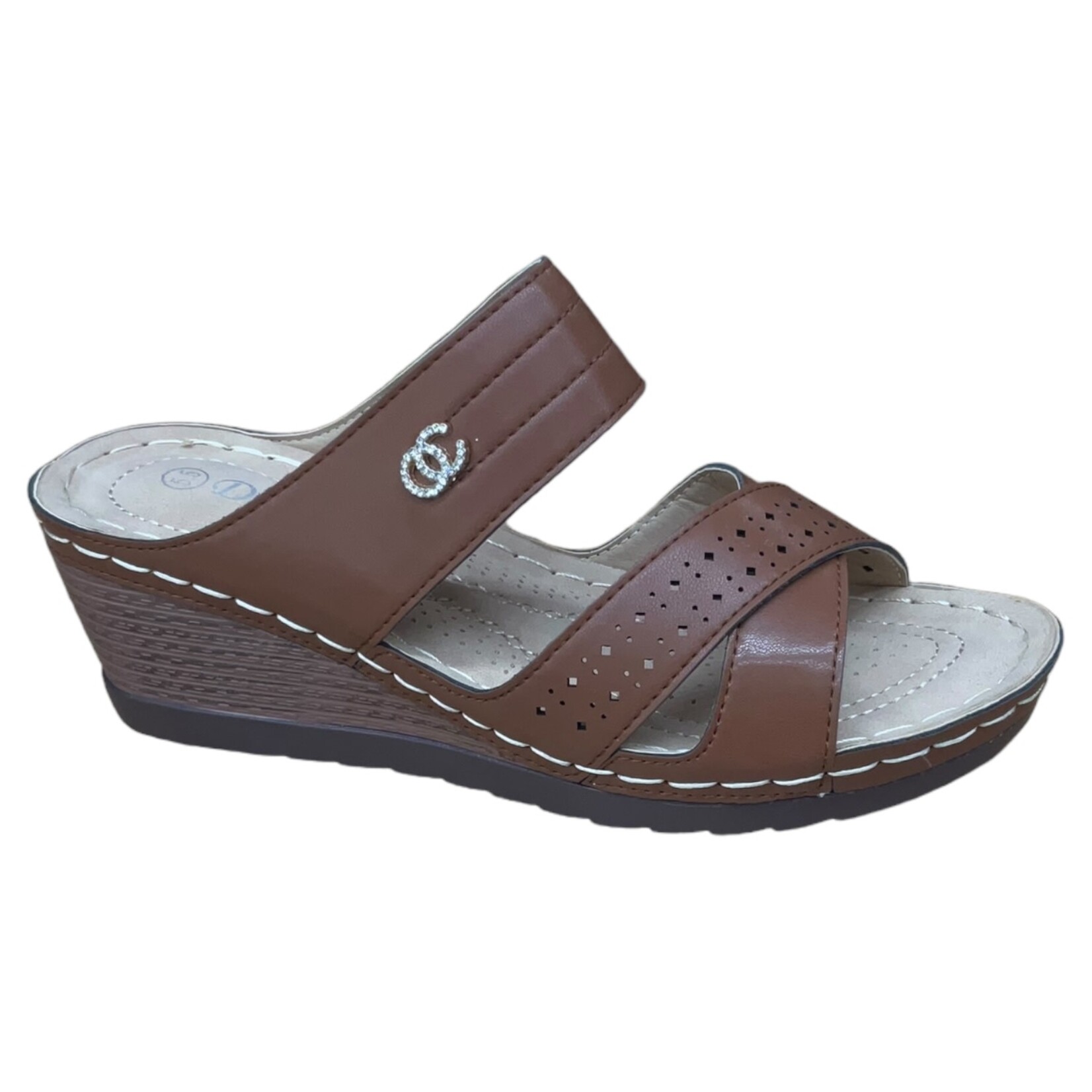 DODO DODO CROSS BAND SANDAL C.DAHLIA-03