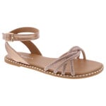 TOP MODA TOP MODA RHINESTONE SANDAL RAMSI-23