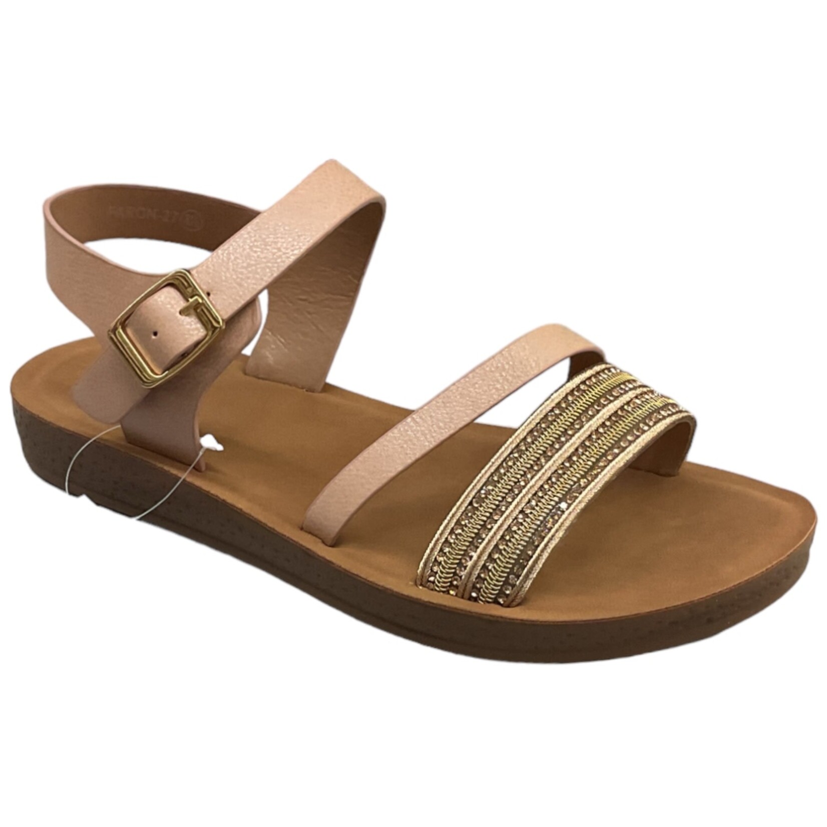 TOP MODA TOP MODA DOUBLE BAND SANDAL FARON-27