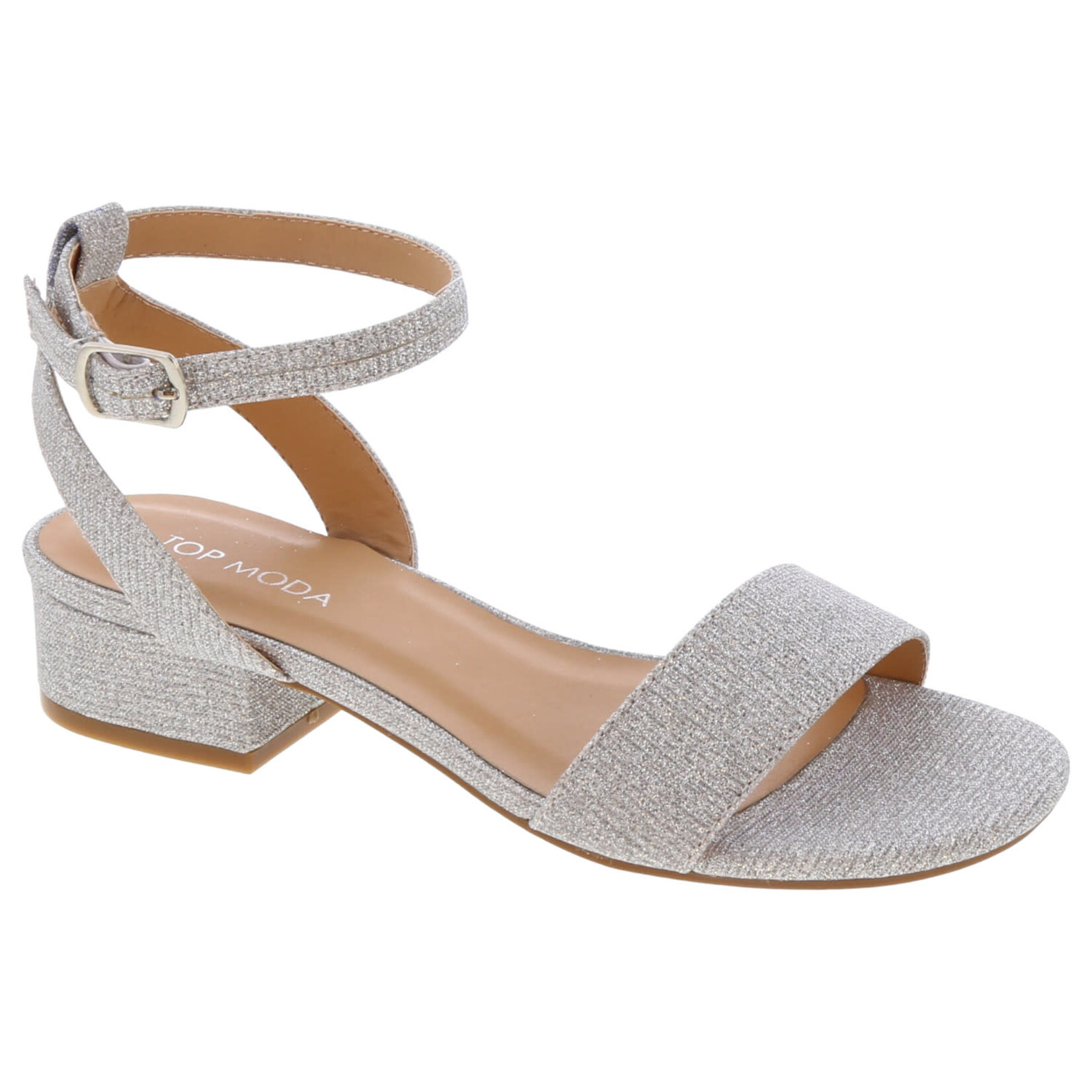TOP MODA TOP MODA SLINGBACK LOW HEEL BURTON-1