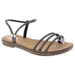 TOP MODA TOP MODA RHINESTONE SANDAL TYSON-62