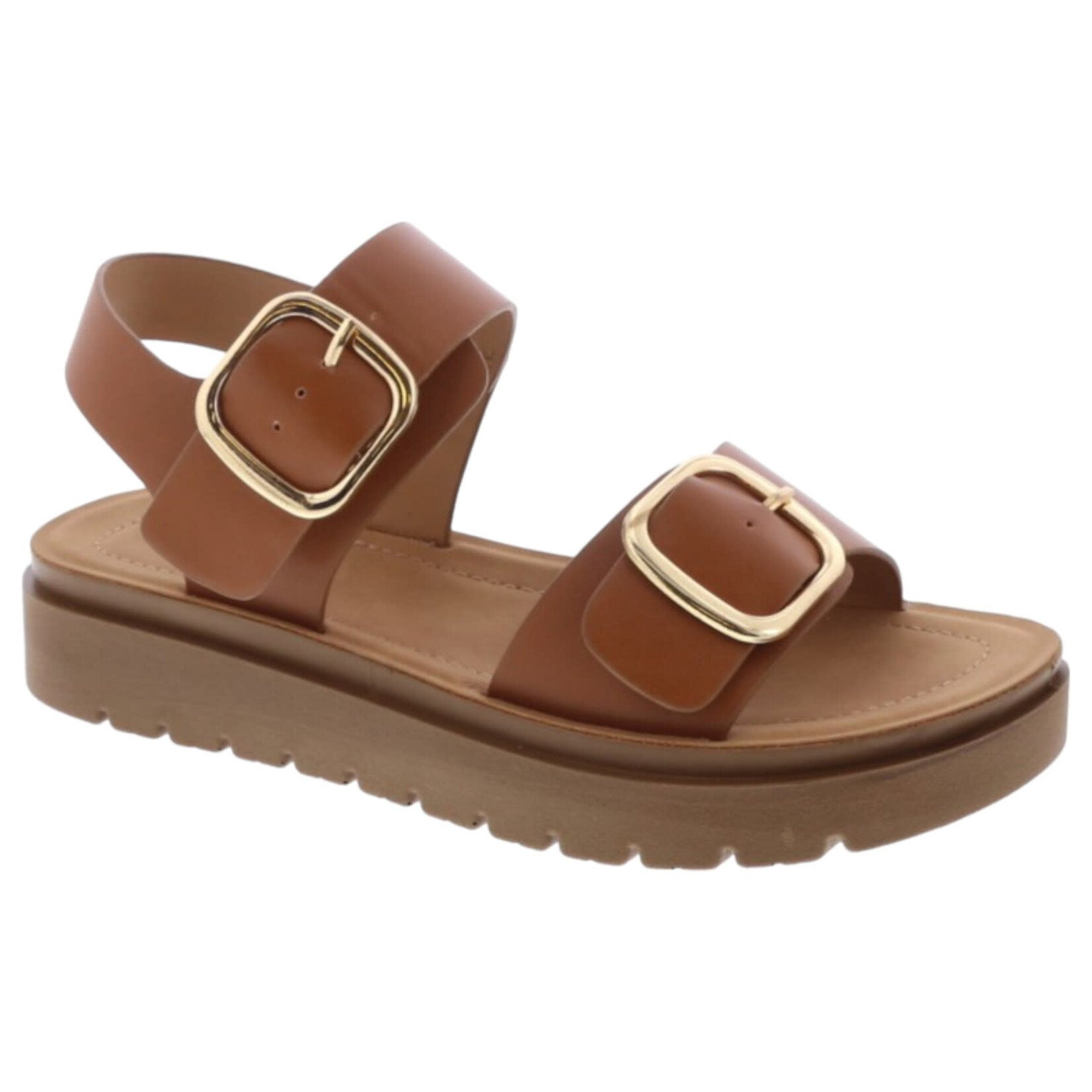 TOP MODA TOP MODA  BUCKLE SANDAL RHETT-1