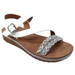TOP MODA TOP MODA DOUBLE STRAP SANDAL PAVIA-22