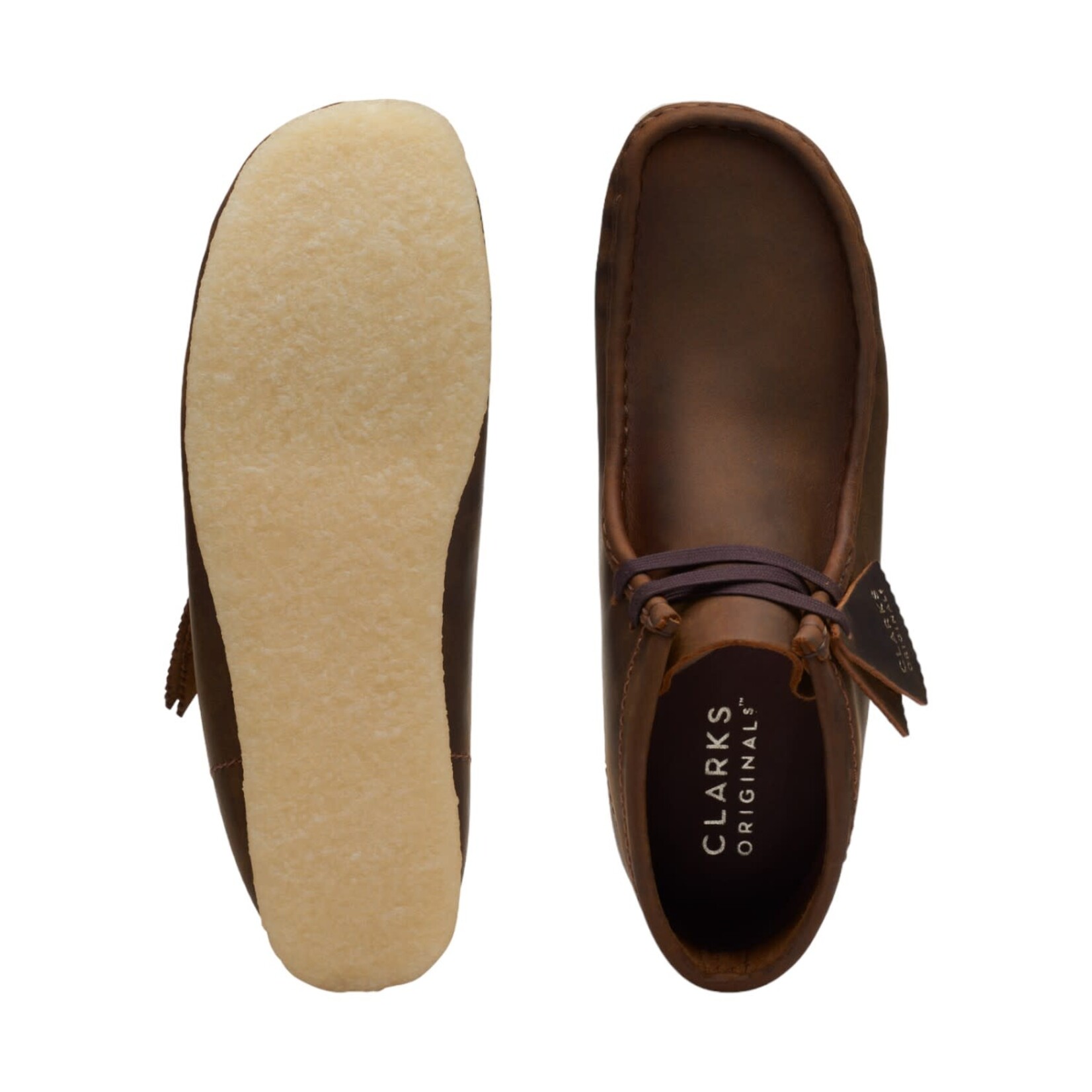 CLARKS CLARKS CASUAL LACE UP SHOE WALLABEE BOOT 26155513