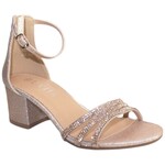 LUCITA LUCITA ANKLE STRAP BLOCK HEEL H43-D12