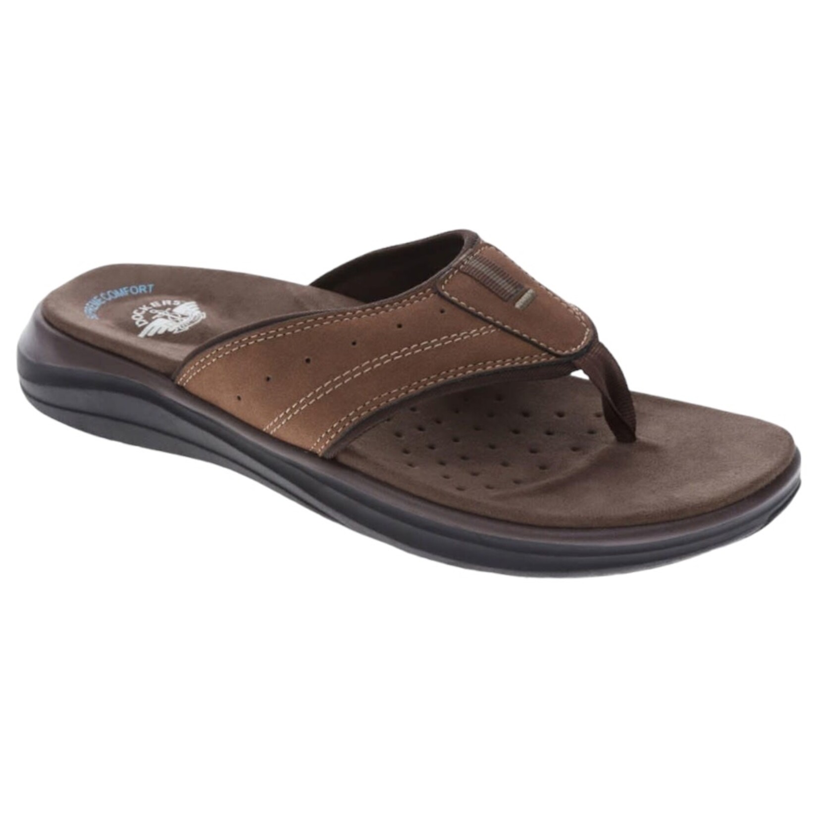 DOCKERS DOCKERS SUPREME COMFORT THONG SLIPPER BANKS 22042