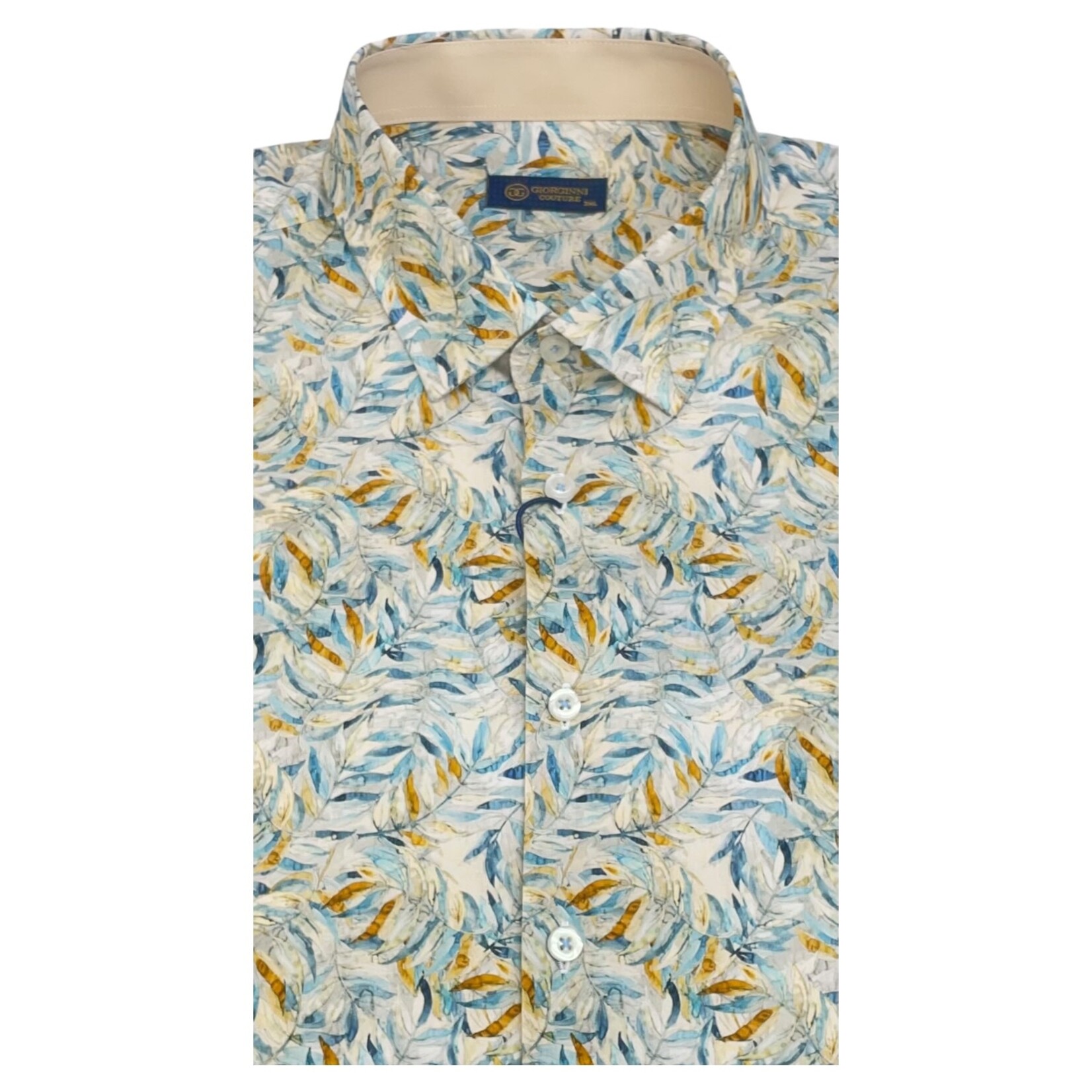 GIORGINNI GIORGINNI SHORT SLEEVE SHIRT FPS-2434