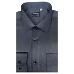 VAN HEUSEN VAN HEUSEN DOBBY FITTED STRIPED LONG SLEEVE SHIRT 500210