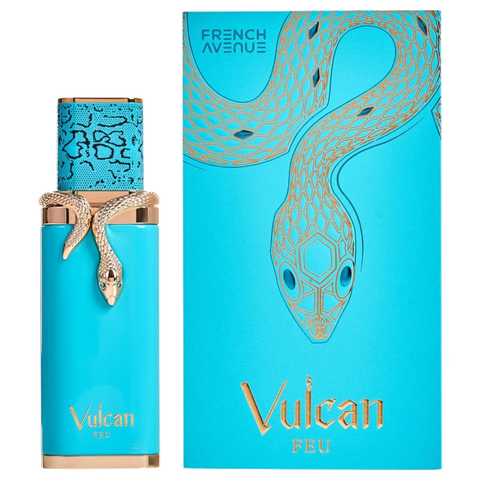 FRENCH AVENUE FRENCH AVENUE VULCAN FEU 100ML EDP U