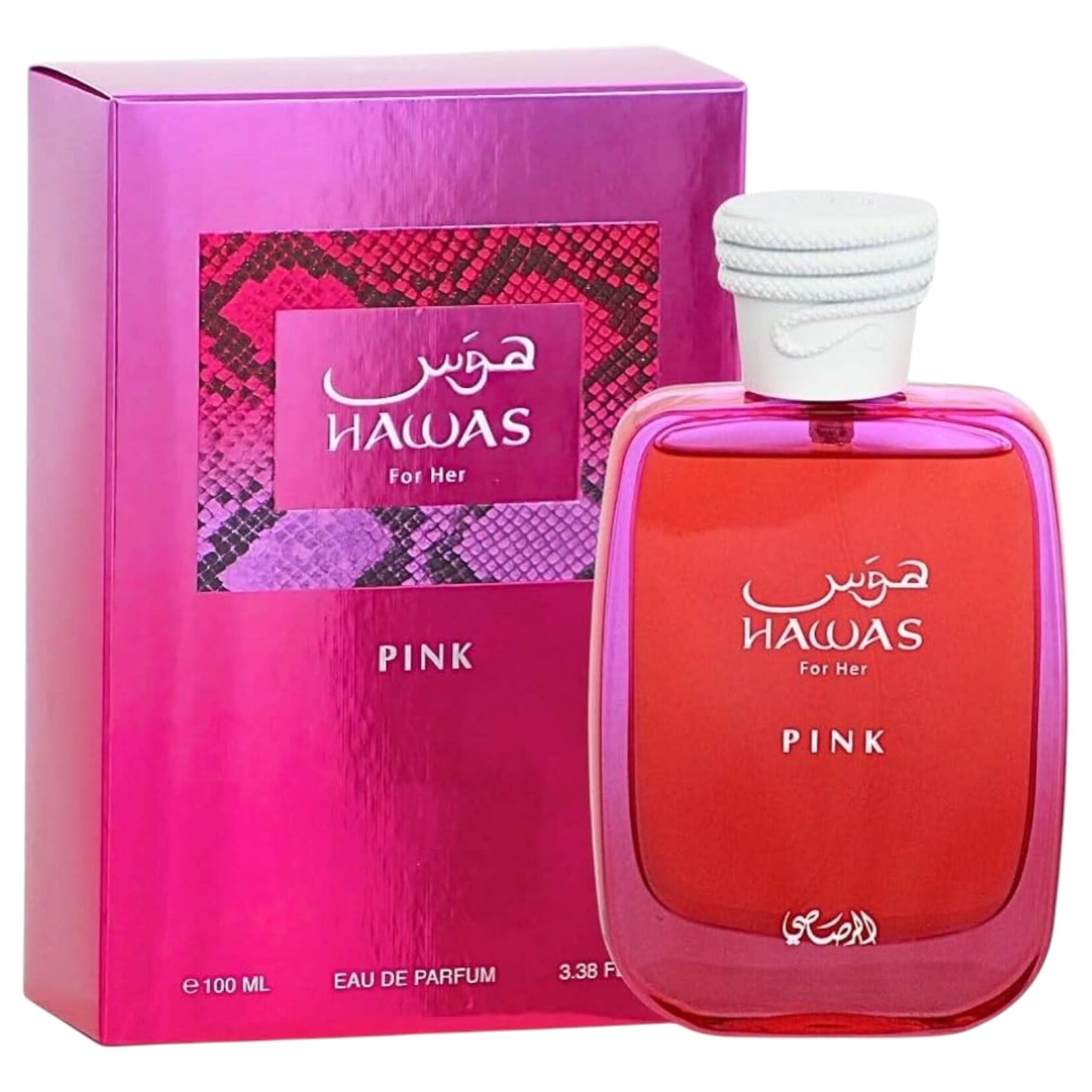 RASASI RASASI HAWAS FOR HER PINK 100ML EDP W