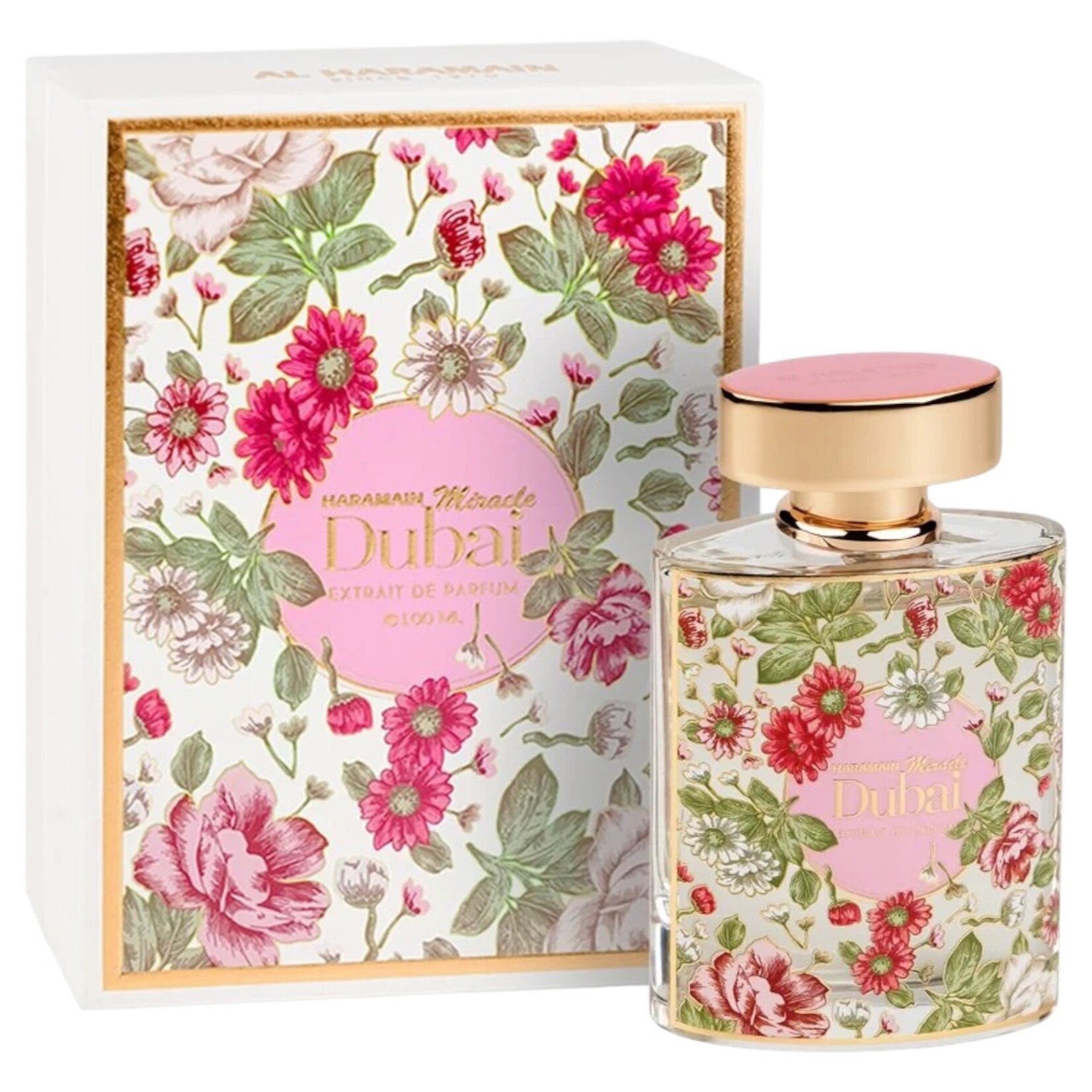 AL HARAMAIN AL HARAMAIN MIRACLE DUBAI EDP 100ML U