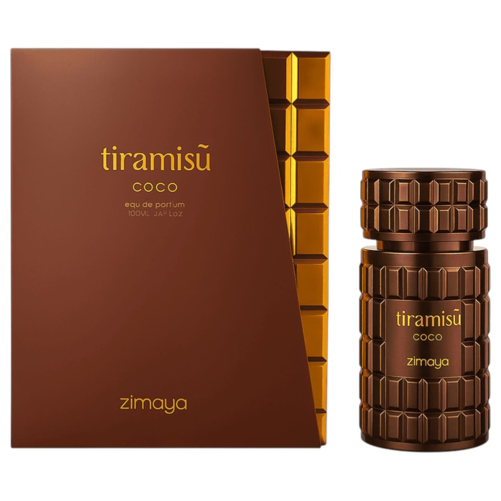 ZIMAYA ZIMAYA TIRAMISU COCO 100ML EDP U
