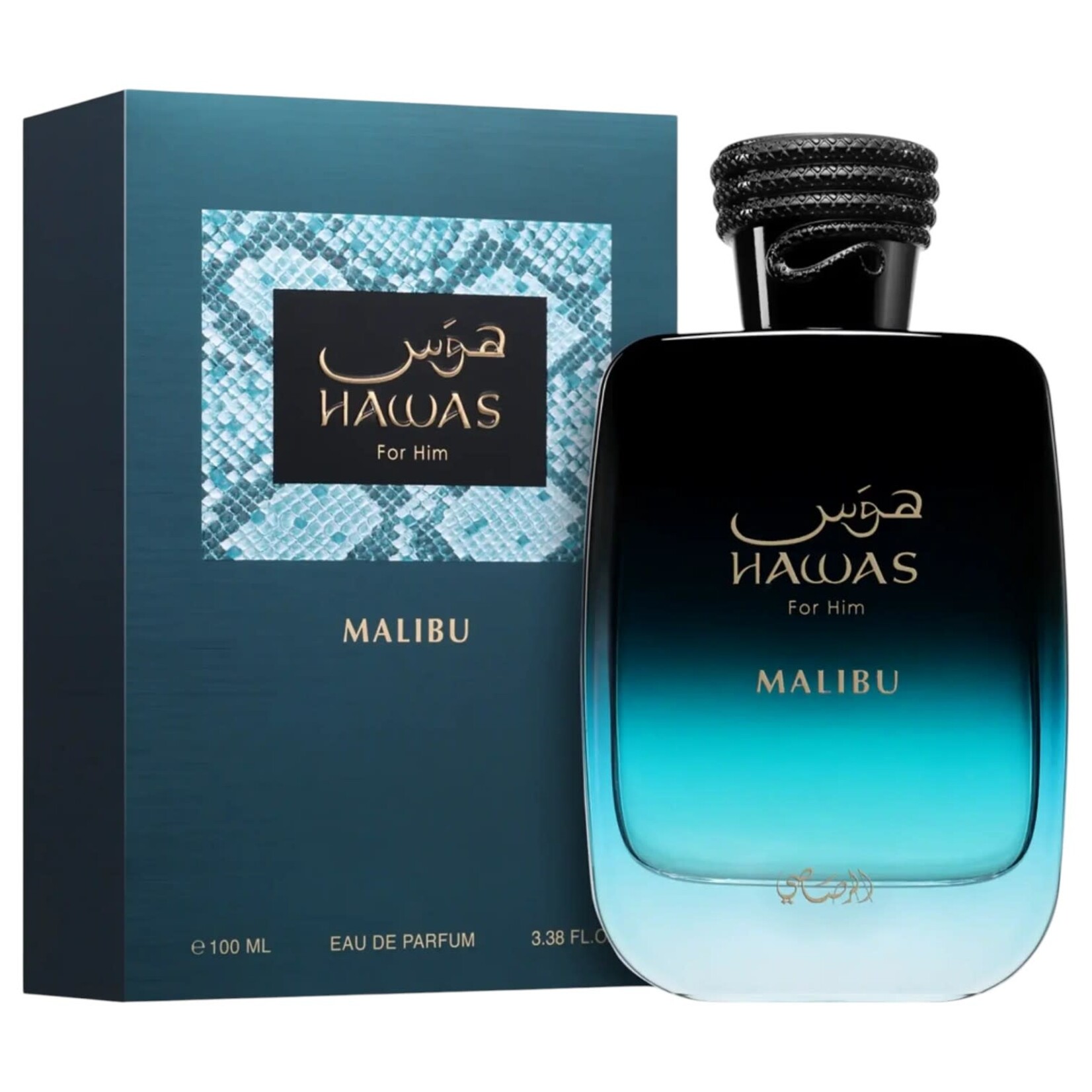 RASASI RASASI HAWAS FOR HIM MALIBU 100ML EDP M