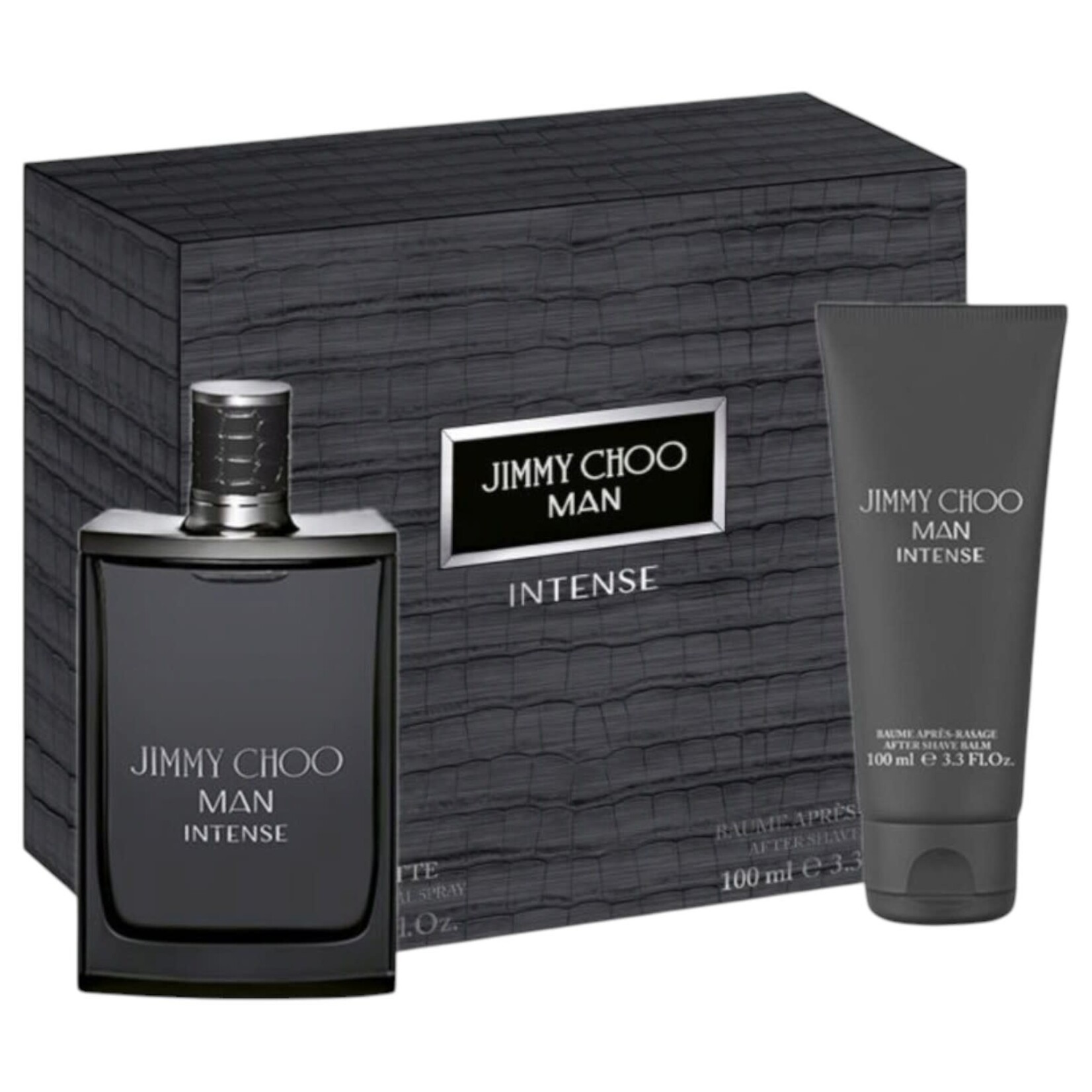 JIMMY CHOO JIMMY CHOO MAN INTENSE 2PC SET M