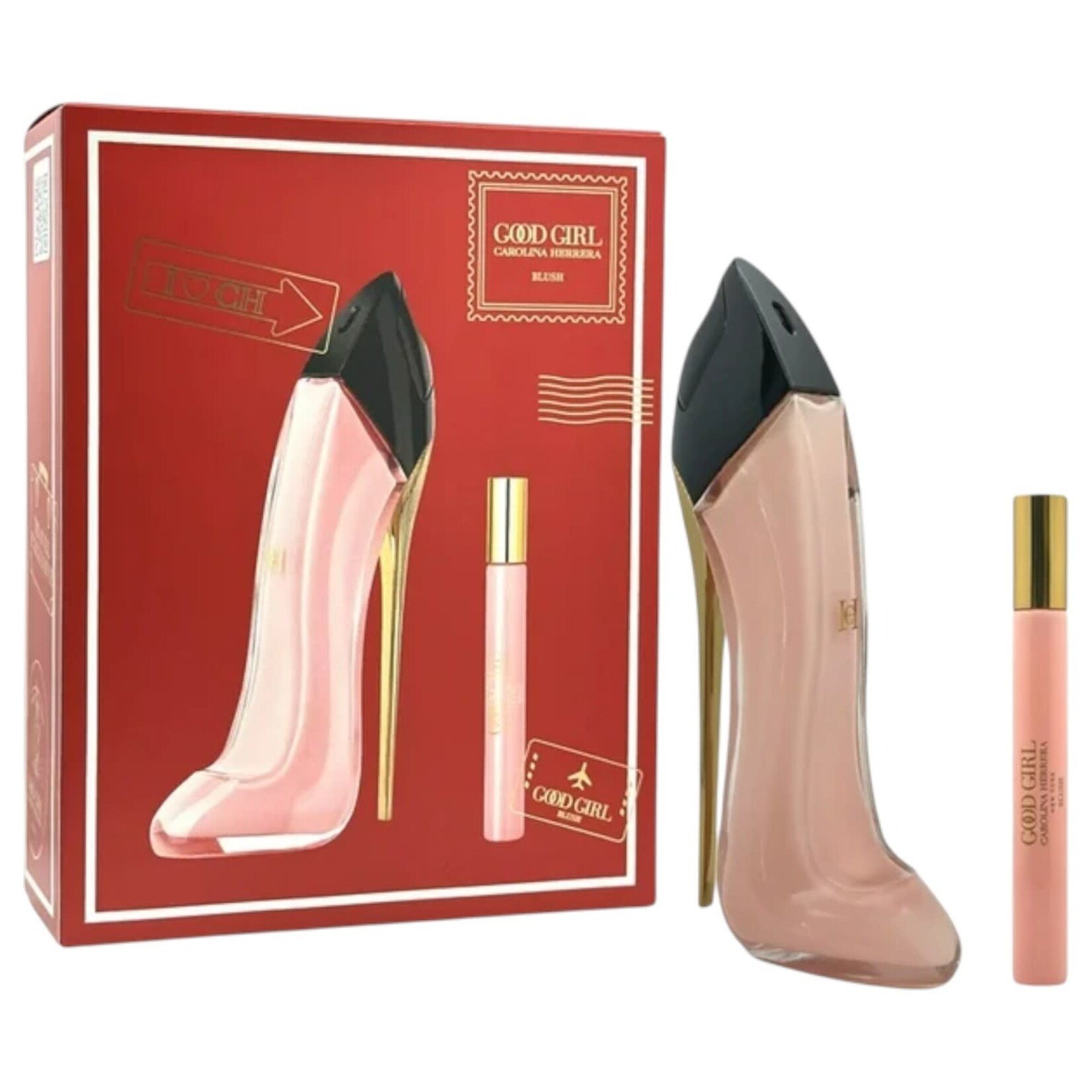 CAROLINA HERRERA CAROLINA HERRERA GOOD GIRL BLUSH 2PC SET 80ML EDP W