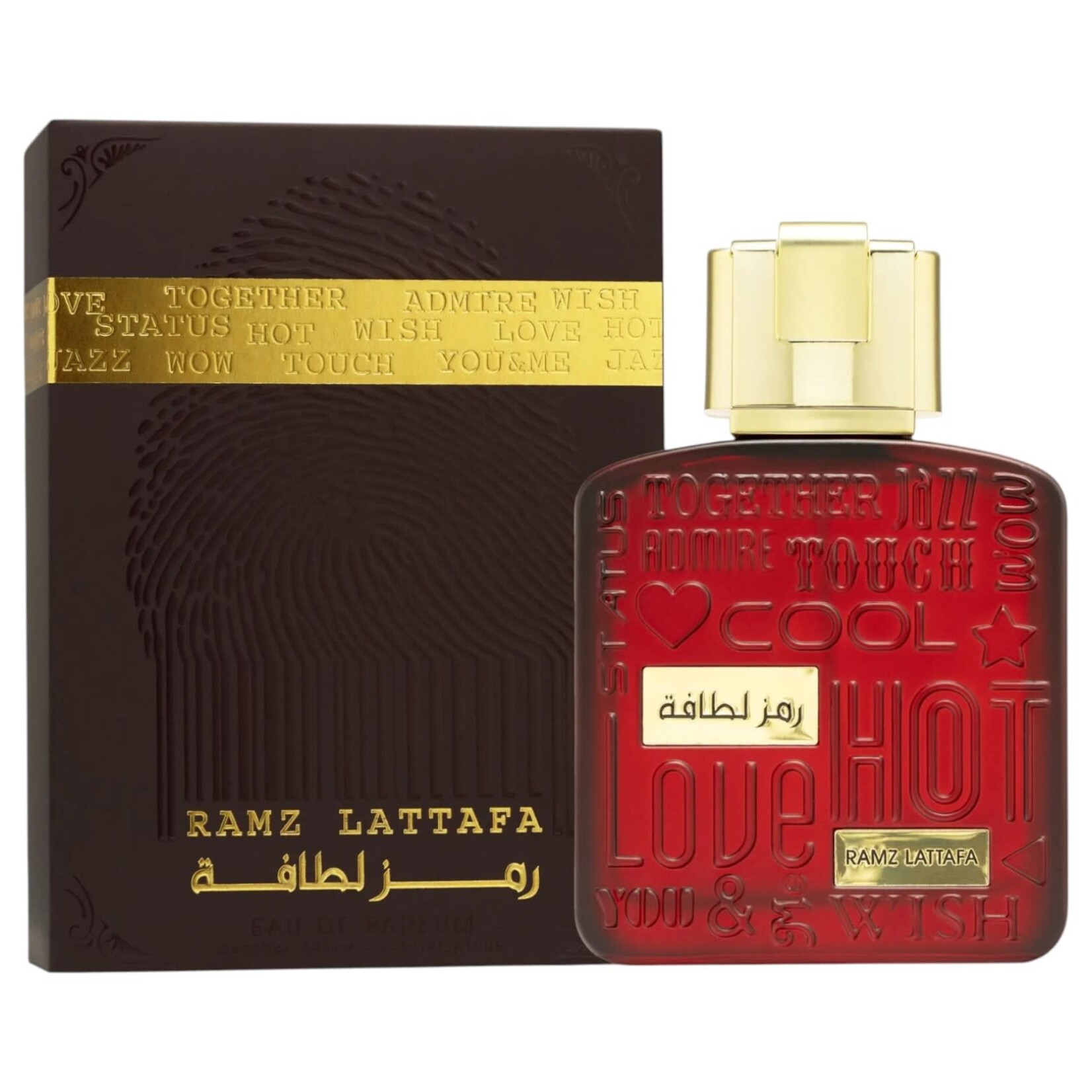 LATTAFA LATTAFA RAMZ GOLD 100ML EDP M