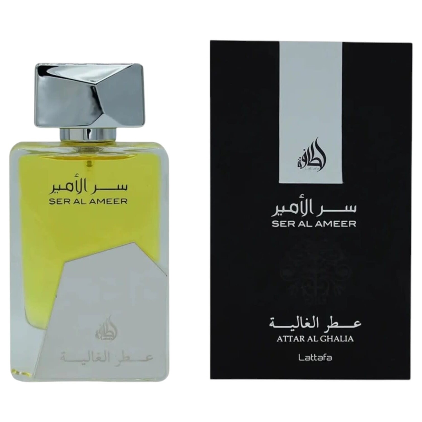 LATTAFA LATTAFA SER AL AMEER ATTAR AL GHALIA 100ML EDP M