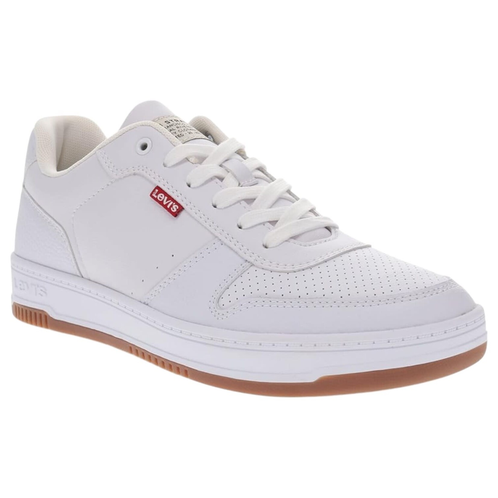 LEVIS LEVIS CASUAL LACE UP SHOE DRIVE LO 12595