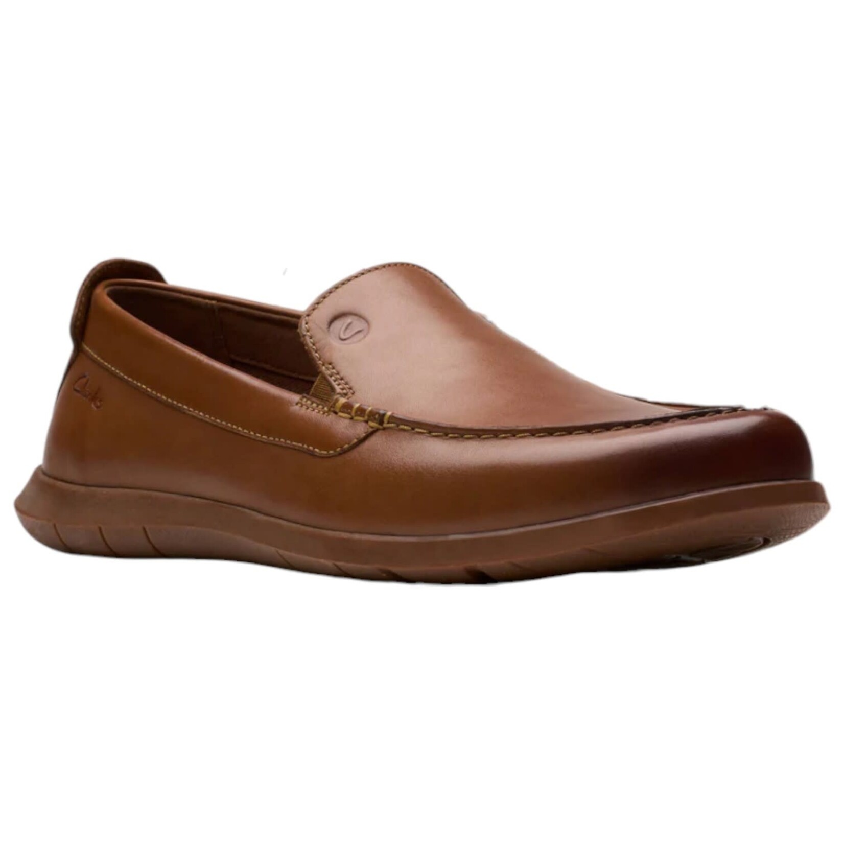 CLARKS CLARKS CASUAL SLIP ON SHOE FLEXWAY STEP 26181976