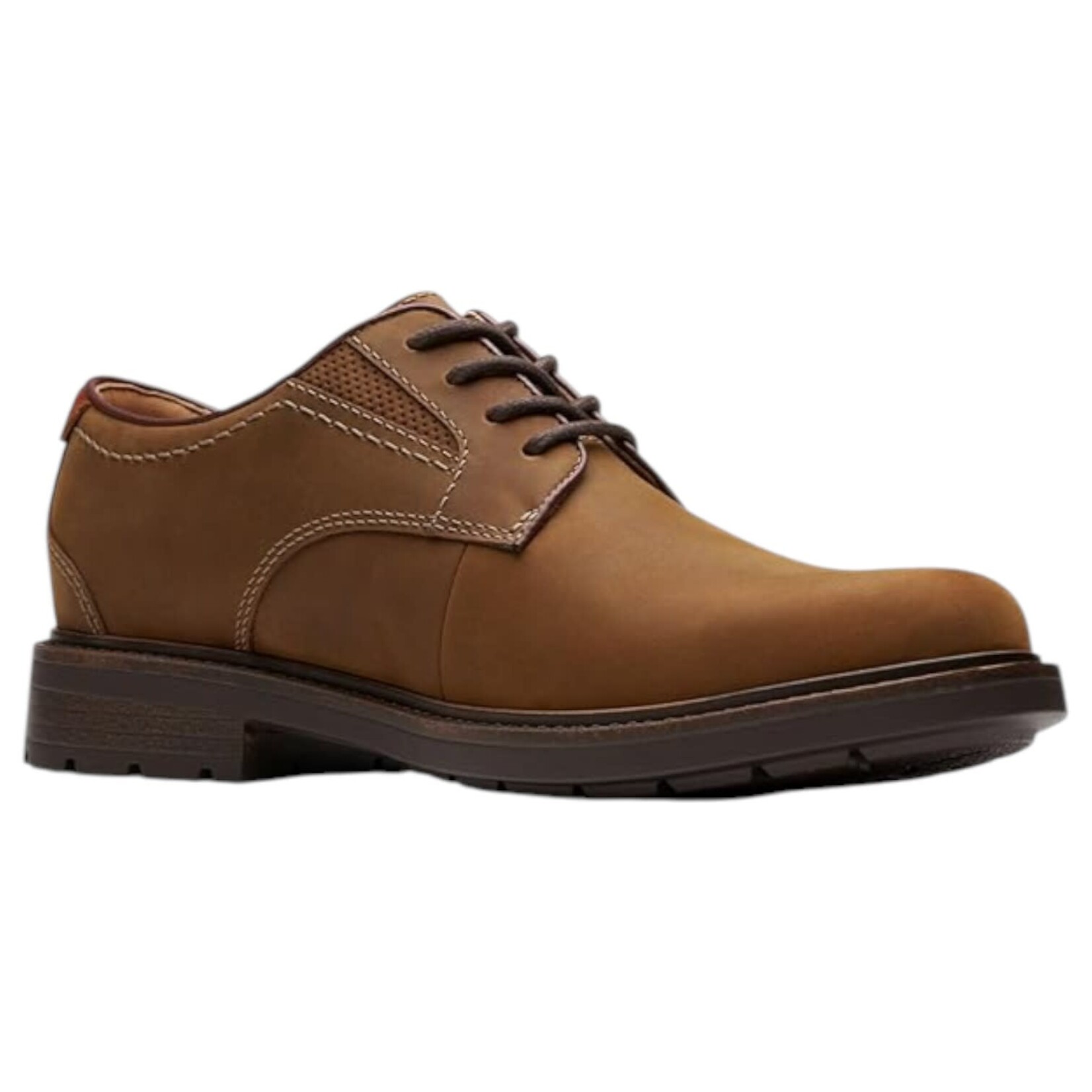 CLARKS CLARKS CASUAL LACE UP SHOE UN SHIRE LOW WATERPROOF 26174580