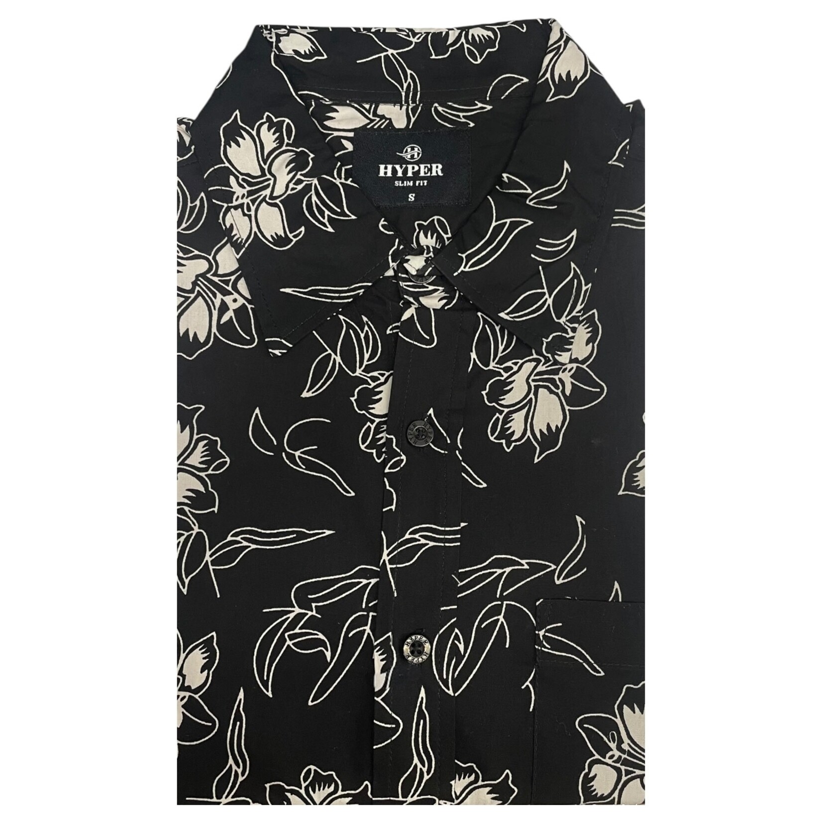 HYPER HYPER SHORT SLEEVE SHIRT D7562