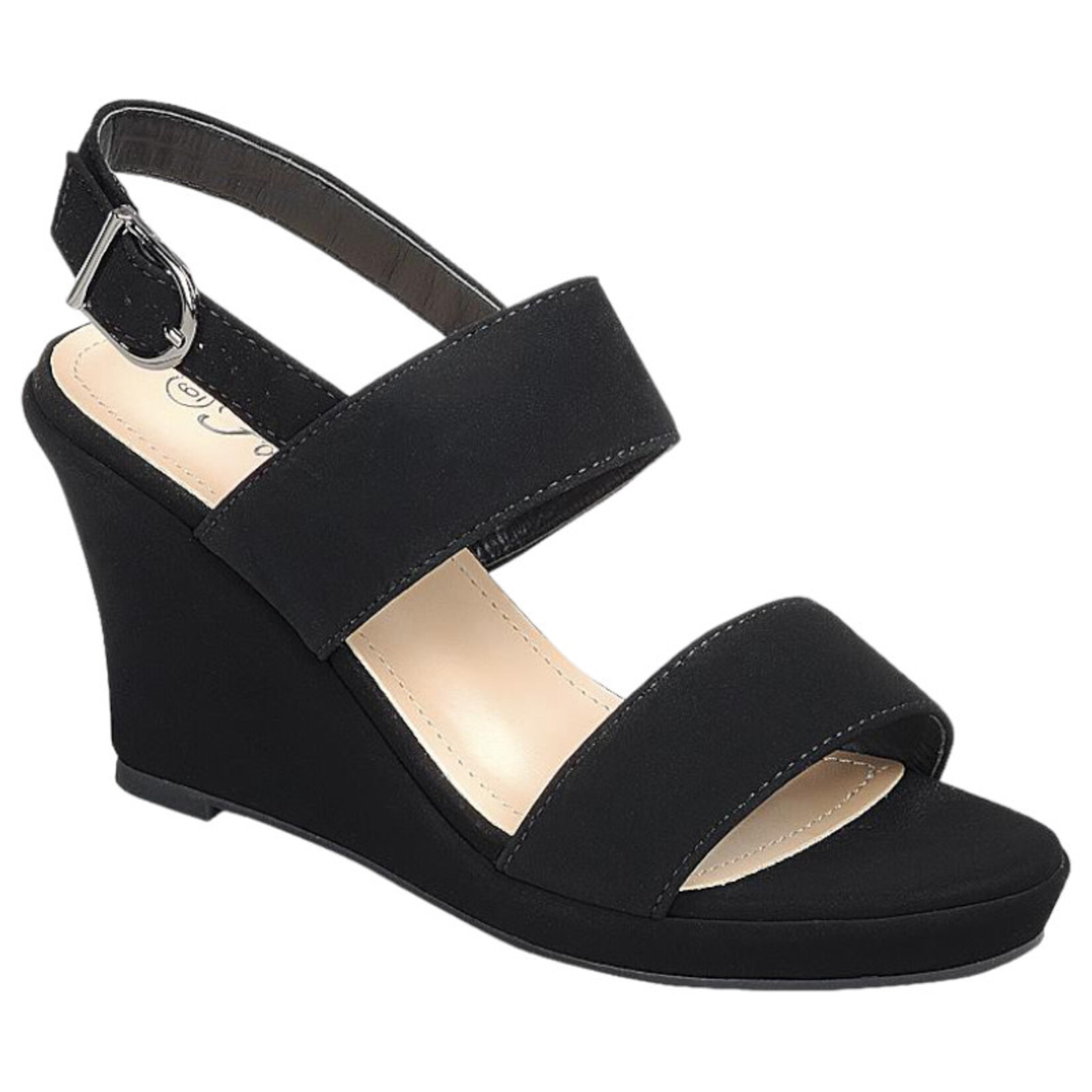 FOREVER FOREVER DOUBLE BAND WEDGE TUNAS-33