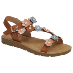 FOREVER FOREVER FLOWER DETAIL SANDAL REFORM-107